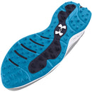 Under Armour Drive Pro Spikeless Waterproof Shoes - Mod Gray/Capri/Midnight Navy