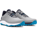 Under Armour Drive Pro Spikeless Waterproof Shoes - Mod Gray/Capri/Midnight Navy