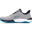 Under Armour Drive Pro Spikeless Waterproof Shoes - Mod Gray/Capri/Midnight Navy