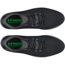 Under Armour Drive Pro Spikeless Waterproof Shoes - Black/Black/Titan Gray