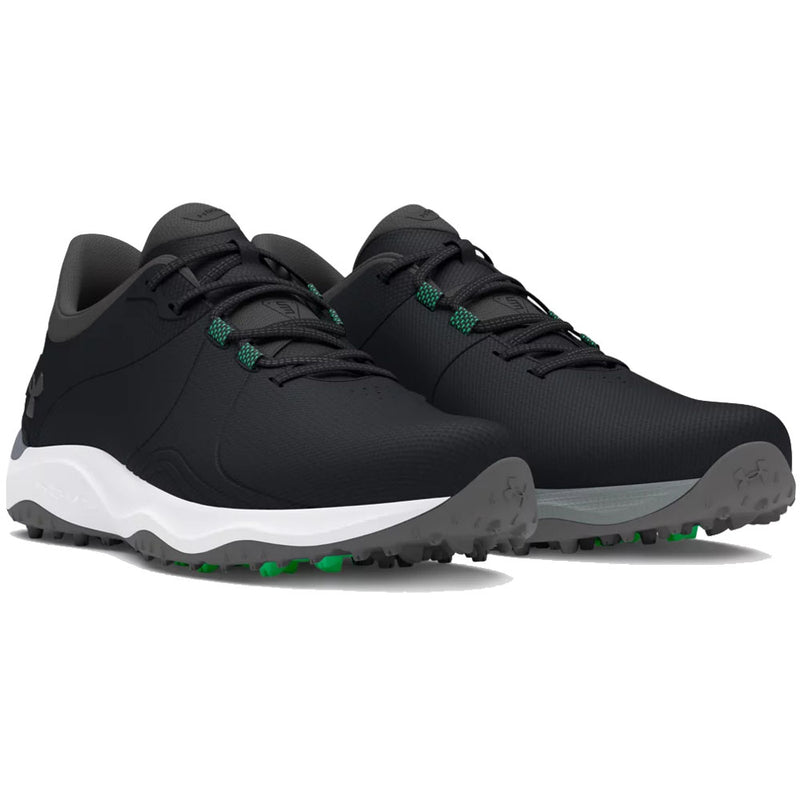 Under Armour Drive Pro Spikeless Waterproof Shoes Black/Black/Titan