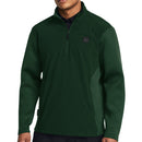 Under Armour Drive Pro Storm Hybrid 1/2 Zip Sweater - Forest Green
