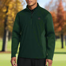 Under Armour Drive Pro Storm Hybrid 1/2 Zip Sweater - Forest Green