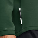 Under Armour Drive Pro Storm Hybrid 1/2 Zip Sweater - Forest Green