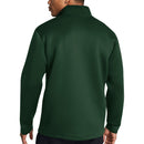 Under Armour Drive Pro Storm Hybrid 1/2 Zip Sweater - Forest Green