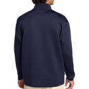 Under Armour Drive Pro Storm Hybrid 1/2 Zip Sweater - Midnight Navy
