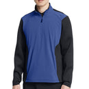 Under Armour Drive Pro Storm Hybrid 1/2 Zip Sweater - Tech Blue/Black