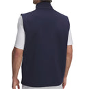 Under Armour Drive Pro Storm Hybrid Gilet - Midnight Navy/Metallic Silver