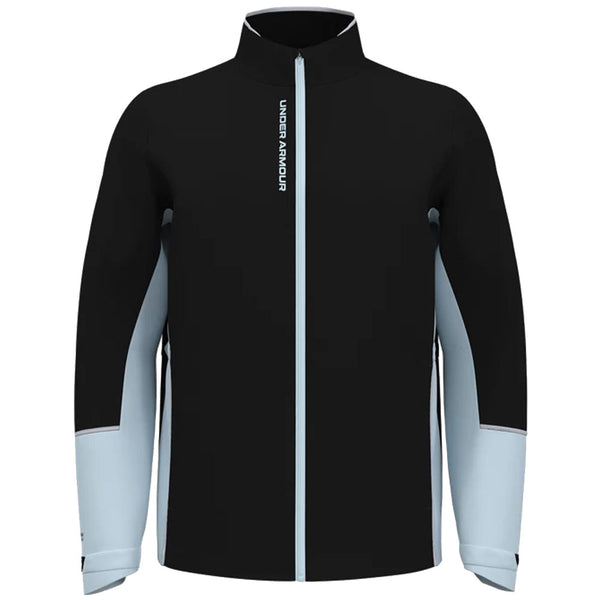 Under Armour Drive Pro Stretch Waterproof Rain Jacket - Black