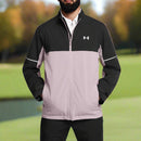 Under Armour Drive Rain Waterproof Jacket - Black/Tetra Grey