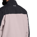 Under Armour Drive Rain Waterproof Jacket - Black/Tetra Grey