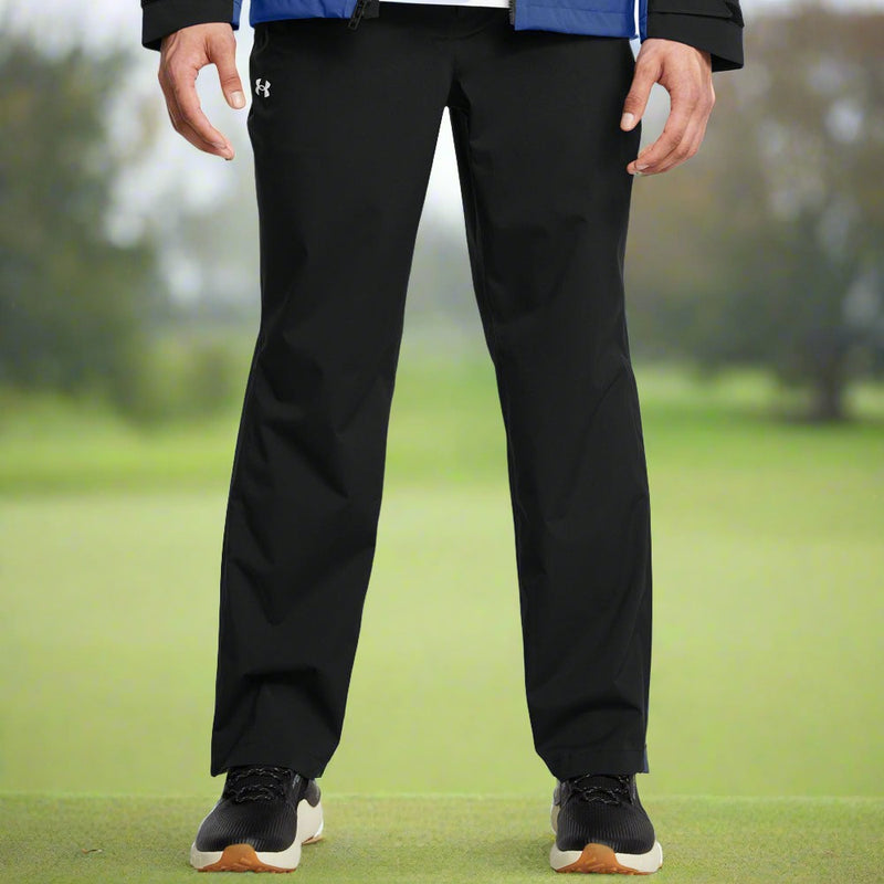 Armour Storm Under Armour Golf Trousers Black Under Armour Storm