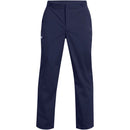 Under Armour Drive Rain Waterproof Trousers - Midnight Navy/Metallic Silver