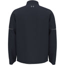 Under Armour Drive Rain Waterproof Jacket - Midnight Navy/Metallic Silver