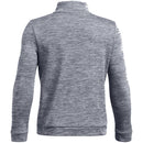 Under Armour Drive Storm Junior Midlayer Pullover - Steel/Pitch Gray