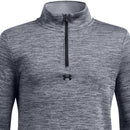 Under Armour Drive Storm Junior Midlayer Pullover - Steel/Pitch Gray