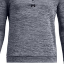 Under Armour Drive Storm Junior Midlayer Pullover - Steel/Pitch Gray