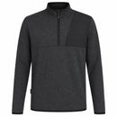 Under Armour Drive Sweaterfleece 1/2 Zip Pullover - Black/Anthracite/Black