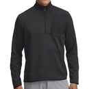 Under Armour Drive Sweaterfleece 1/2 Zip Pullover - Black/Anthracite/Black
