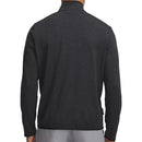 Under Armour Drive Sweaterfleece 1/2 Zip Pullover - Black/Anthracite/Black