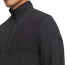 Under Armour Drive Sweaterfleece 1/2 Zip Pullover - Black/Anthracite/Black