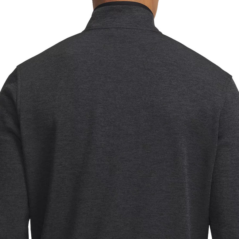 Under Armour Drive Sweaterfleece 1/2 Zip Pullover - Black/Anthracite/Black