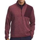 Under Armour Drive Sweaterfleece 1/2 Zip Pullover - Dark Maroon
