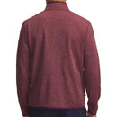 Under Armour Drive Sweaterfleece 1/2 Zip Pullover - Dark Maroon