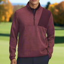 Under Armour Drive Sweaterfleece 1/2 Zip Pullover - Dark Maroon