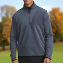 Under Armour Drive Sweaterfleece 1/2 Zip Pullover - Downpour Grey