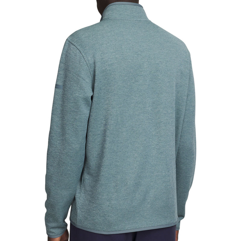 Under Armour Drive Sweaterfleece 1/2 Zip Pullover - Jasper Blue/Serpentine/Jasper Blue