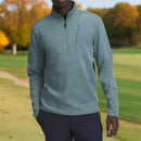 Under Armour Drive Sweaterfleece 1/2 Zip Pullover - Jasper Blue/Serpentine/Jasper Blue
