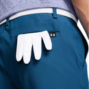Under Armour Drive Taper Shorts - Photon Blue/Halo Gray