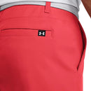 Under Armour Drive Taper Shorts - Red Solstice/Halo Gray