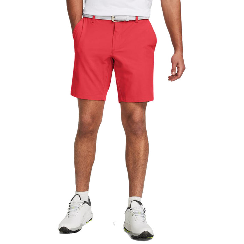 Under Armour Drive Taper Shorts - Red Solstice/Halo Gray