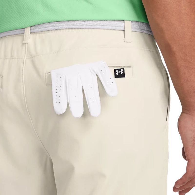 Under Armour Drive Taper Shorts - Summit White/Halo Gray