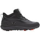 Under Armour Drive Winterized Waterproof Spiked Shoes - Anthracite/Black/Metallic Gun Metal
