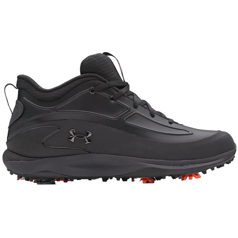 Under Armour Drive Winterized Waterproof Spiked Shoes - Anthracite/Black/Metallic Gun Metal