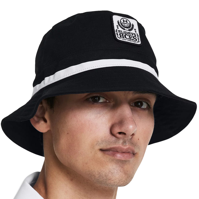 Under Armour Driver Golf Bucket Hat - Black