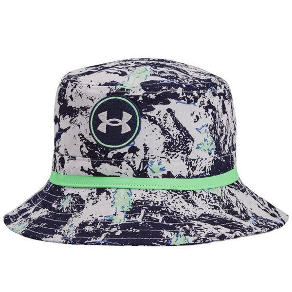 Under Armour Driver Golf Bucket Hat - Halo Gray