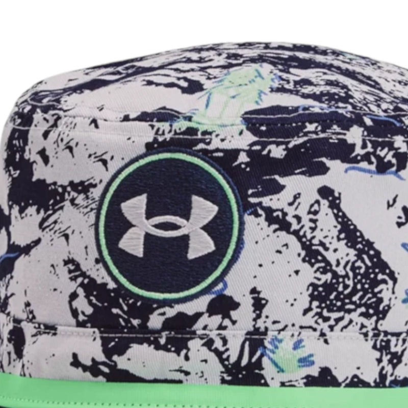 Under Armour Driver Golf Bucket Hat - Halo Gray