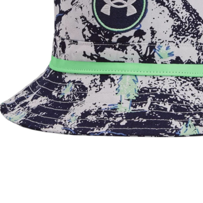 Under Armour Driver Golf Bucket Hat - Halo Gray