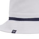 Under Armour Driver Golf Bucket Hat - White/Midnight Navy