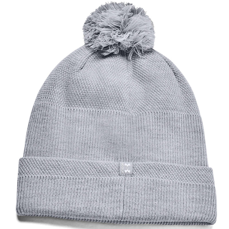 Under Armour Driver Pom Beanie - Steel