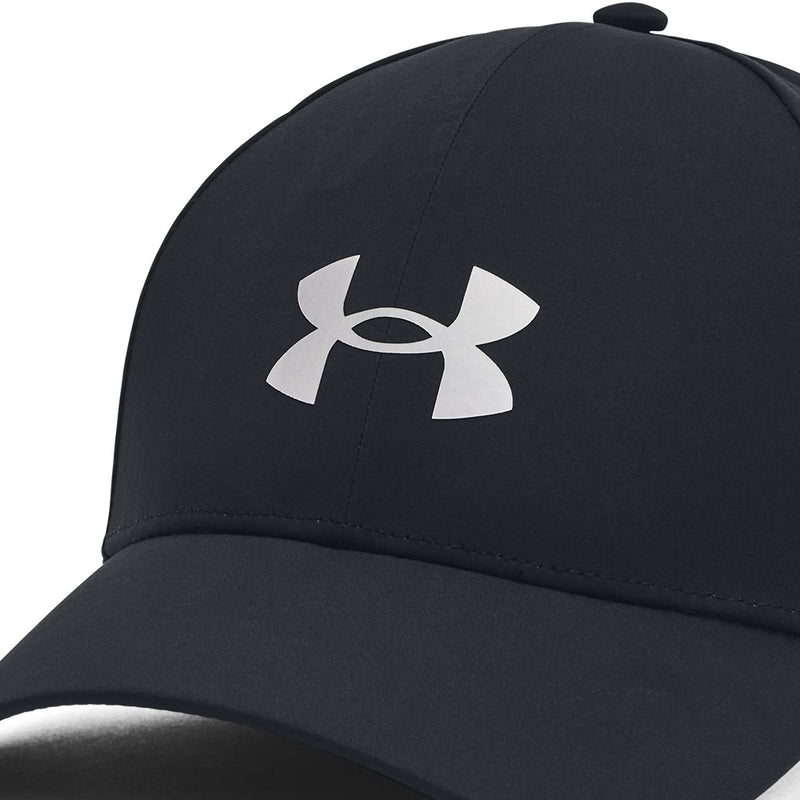 Under Armour Driver Rain Stretch Waterproof Cap Black