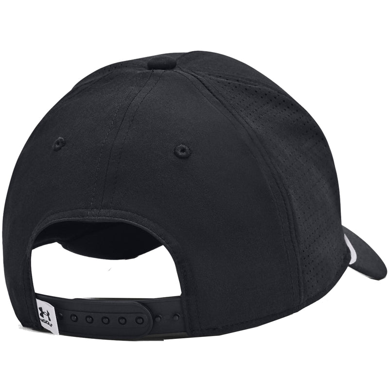Under Armour Driver Snapback Cap - Black/Black