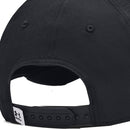 Under Armour Driver Snapback Cap - Black/Black