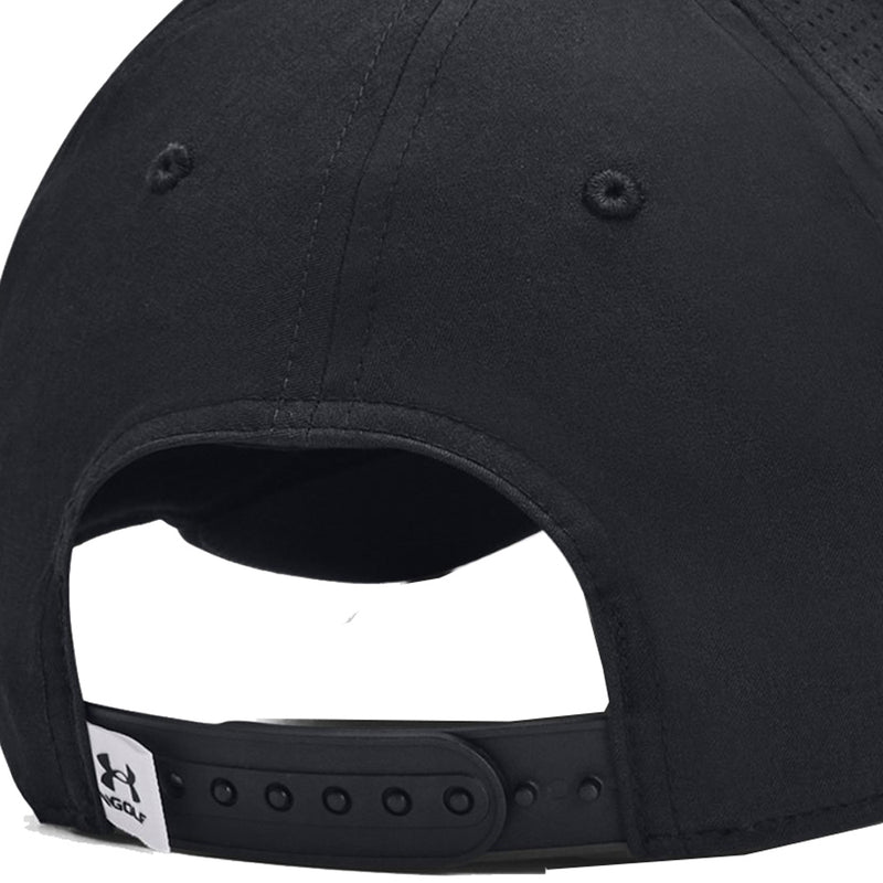 Under Armour Driver Snapback Cap - Black/Black