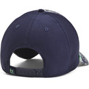 Under Armour Driver Snapback Cap - Halo Gray/Matrix Green