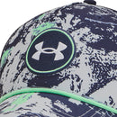 Under Armour Driver Snapback Cap - Halo Gray/Matrix Green